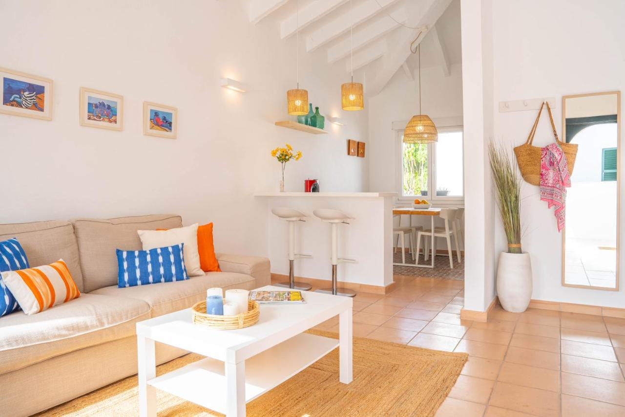 Casa Menorquina Centro Ciutadella Villa Buitenkant foto