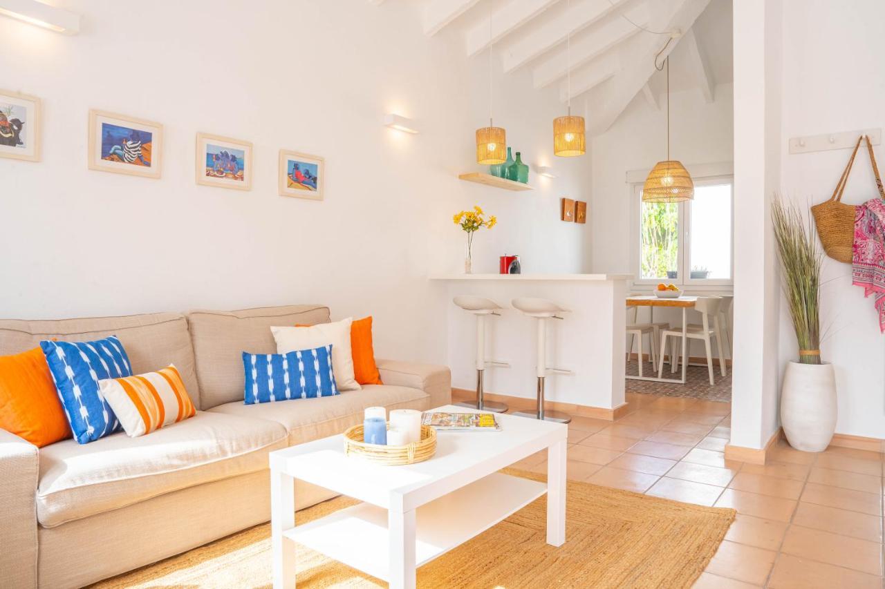 Casa Menorquina Centro Ciutadella Villa Buitenkant foto