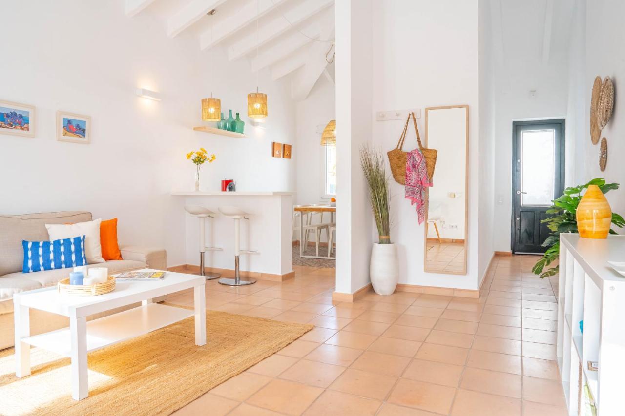 Casa Menorquina Centro Ciutadella Villa Buitenkant foto