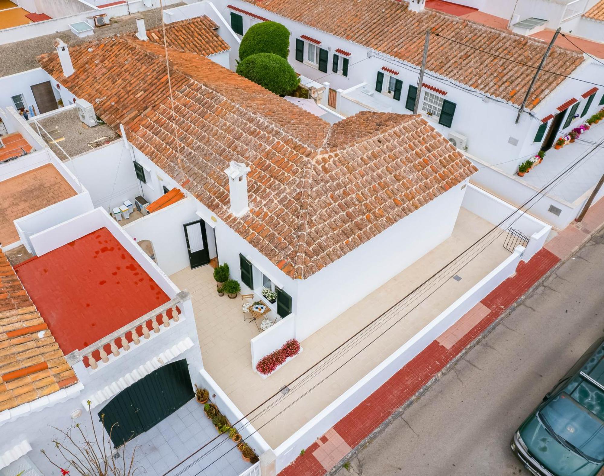 Casa Menorquina Centro Ciutadella Villa Buitenkant foto