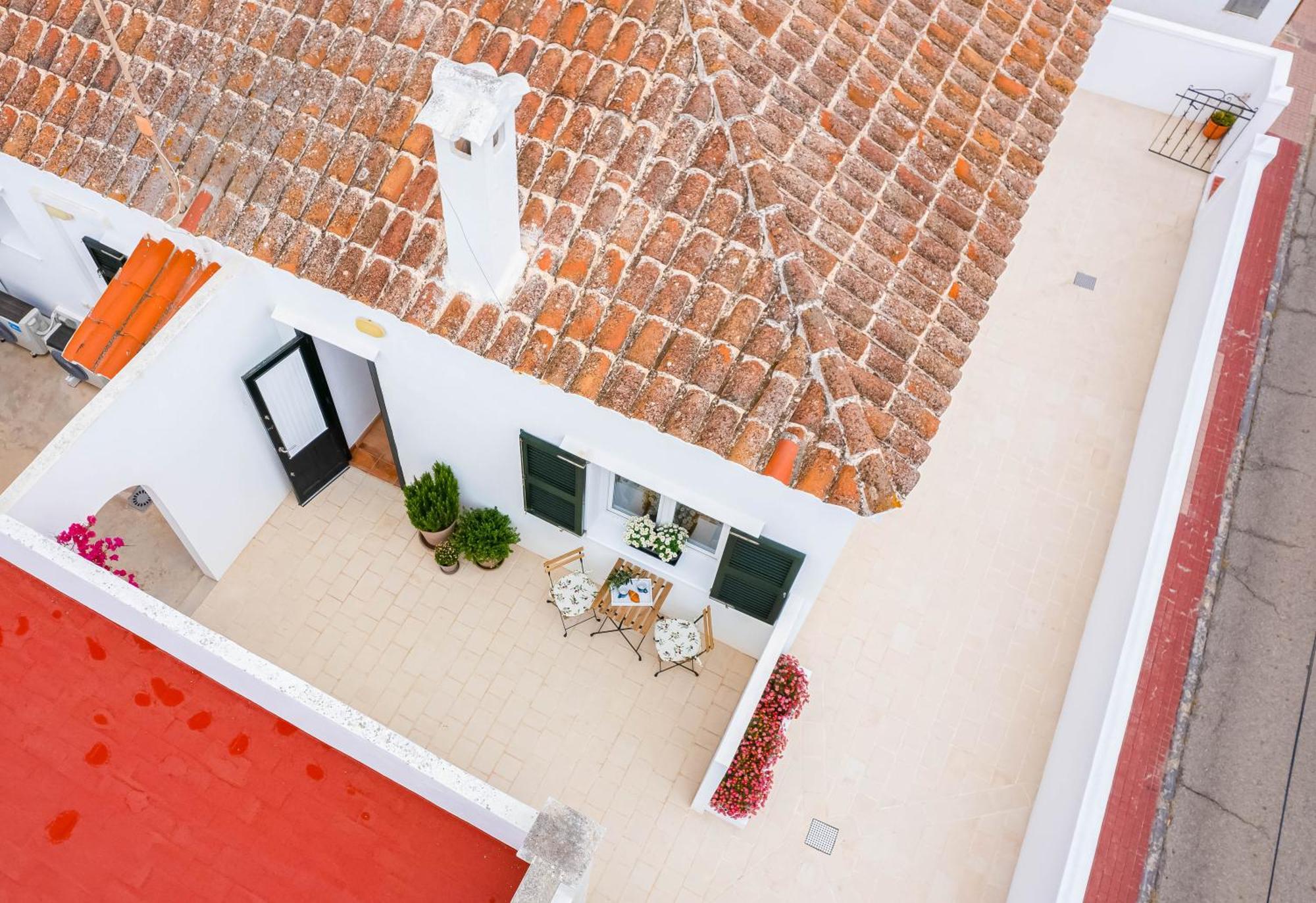 Casa Menorquina Centro Ciutadella Villa Buitenkant foto