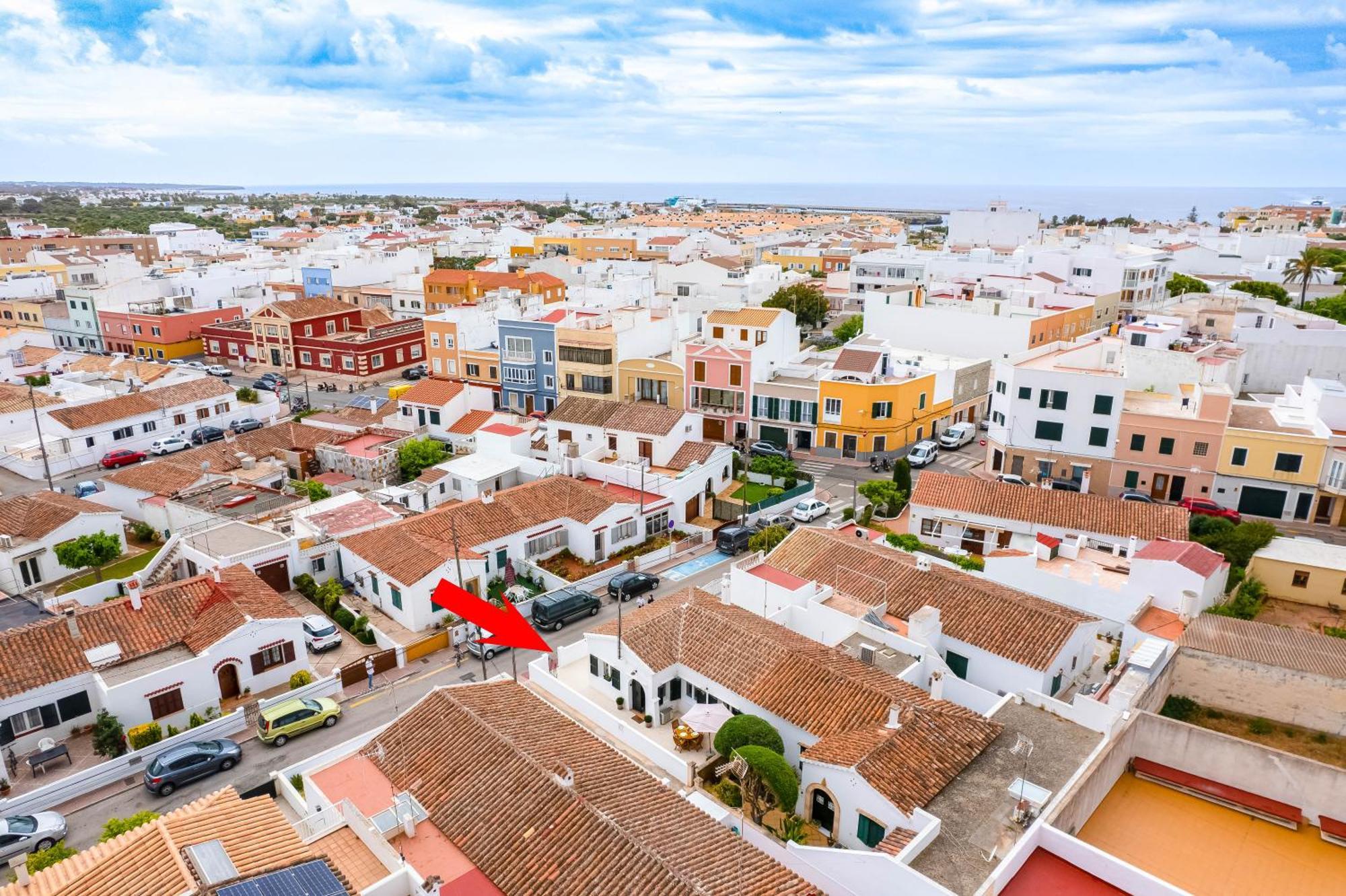 Casa Menorquina Centro Ciutadella Villa Buitenkant foto